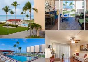 NEW LISTING - 2nd Floor – Wi-Fi – Beach Front – Dolphin Way