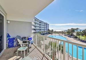 Ocean view condo, Lazy River & Beach, Destin West