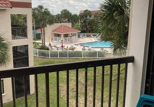 Ocean Village Club K33 with ocean and pool views. New kitchen and flooring.