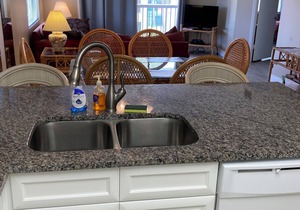 Ocean Village Club K33 with ocean and pool views. New kitchen and flooring.