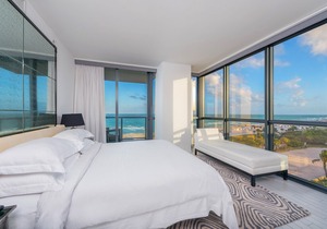 Oceanfront 2+Den/2.5 at W South Beach