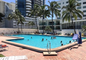 Oceanfront Studio Casablanca Miami Beach