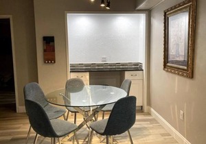 Oceanview on SAND located in Ocean Manor Resort Fort Lauderdale Beach 2 bed 2 bath spacious corner unit partial ocean view