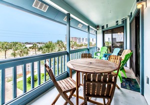 OPEN July 7-9 ☀Destin Harbor Views☀Walk 2 Beach☀2 Balconies☀2BR Blue Paradise