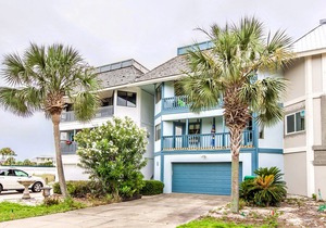 OPEN July 7-9 ☀Destin Harbor Views☀Walk 2 Beach☀2 Balconies☀2BR Blue Paradise