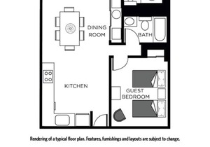 Orbit One Vacation Villas 2br suite, Saturday Check-In