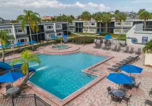 Orbit One Vacation Villas 2br suite, Saturday Check-In