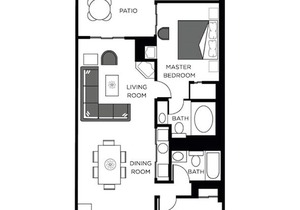 Orbit One Vacation Villas -2BR Suite SATURDAY Check-In in Kissimmee