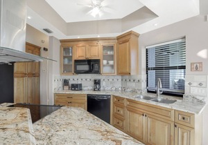 Panoramic Gulf Access +Heated Pool +Screened Lanai