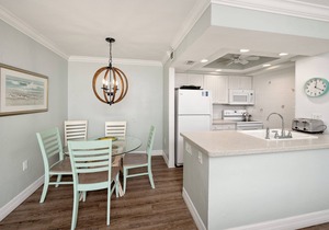 Partial Beach View 2 bedroom, 2 bath at Sanibel Moorings Resort #1022