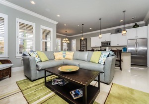 Pet Friendly ~ Water View ~ 2 Golf Carts ~ Community Pool