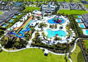 Phenomenal Home with Theater & Themed Rooms near Disney - 7675F