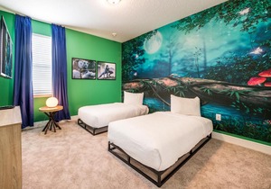 Phenomenal Home with Theater & Themed Rooms near Disney - 7675F