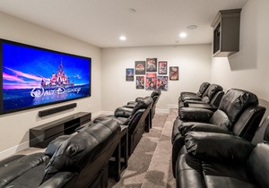 Phenomenal Home with Theater & Themed Rooms near Disney - 7675F
