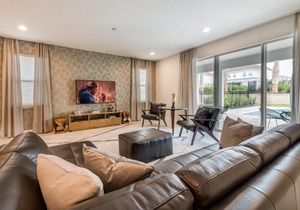 Phenomenal Home with Theater & Themed Rooms near Disney - 7675F