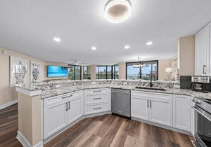 Pine Cove #101 is a 3/2 beachfront Sanibel vacation rental condo