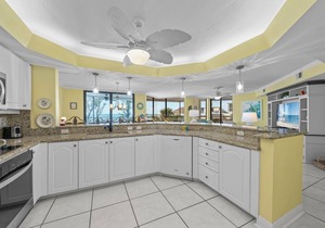 Pine Cove#304 is a 3/2 beachfront Sanibel vacation rental condo