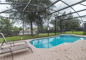 🥇 Premium 5bd villa close to Disney (WH327)