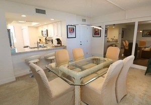 Premium, Remodeled Direct Oceanfront Two Bedroom Condo-Barefoot Trace 207