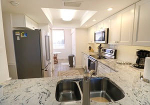 Premium, Remodeled Direct Oceanfront Two Bedroom Condo-Barefoot Trace 207