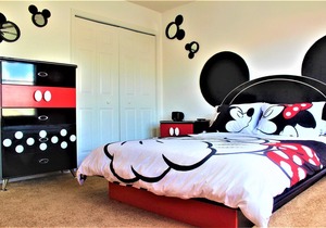 Princess Pirate Mickey Themed Minutes To Disney Pool Wifi Orlando Area 5r Villa