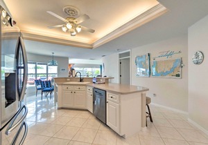 Private Pool: Waterfront Cape Coral Home!