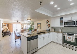 Recently Renovated and Refurbished Luxury 3 Bedroom 2 Bath Gulf Front Condo