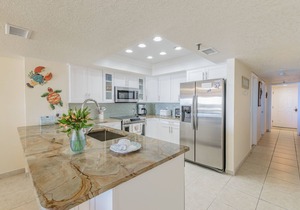 Recently Renovated and Refurbished Luxury 3 Bedroom 2 Bath Gulf Front Condo