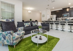 Rent this Luxury 5 Star Townhome on Champions Gate Resort, Orlando Townhome 4871