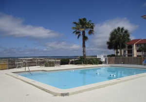 Romantic island condo for 2--Waterfront, pool, pier/Sunset Harbor Palms, Navarre