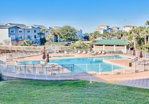 San Remo 204, perfect for a couple or small family,htd pool, hot tub, beach!!