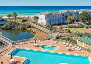San Remo 204, perfect for a couple or small family,htd pool, hot tub, beach!!