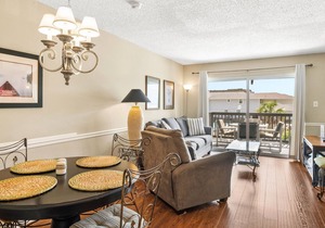 Sand Dollar Villas Unit 105 - Down by the Sea