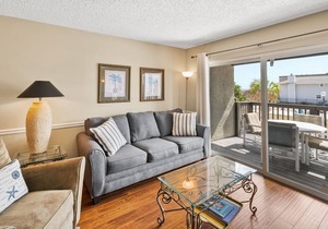 Sand Dollar Villas Unit 105 - Down by the Sea