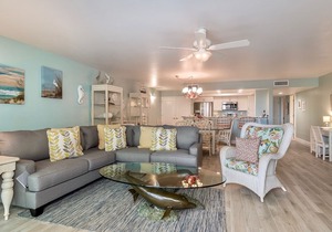 Shorewood 1C Gulf view vacation rental condo.