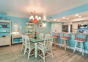 Shorewood 1C Gulf view vacation rental condo.