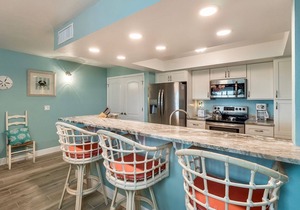 Shorewood 1C Gulf view vacation rental condo.