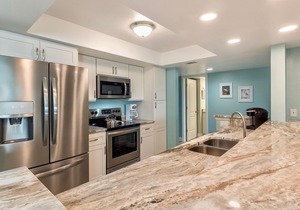 Shorewood 1C Gulf view vacation rental condo.