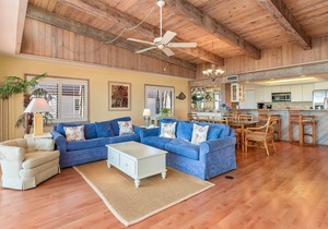 Shorewood 3B Beachfront Penthouse Sanibel Island condo