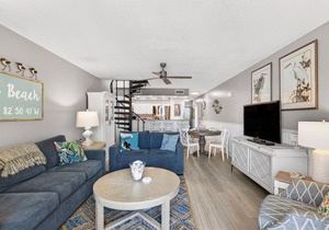 Sonrisa 10 | Beachfront Townhome in Belleair Beach