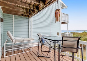 Soundfront Condo with Water Views, Patio, Shared Pool, Central A/C, & Free WiFi