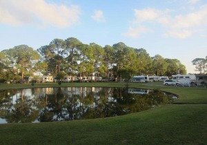 Southern Palms Park Model 8