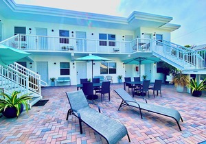 Southwinds #5 for 5 guests -Near the beach