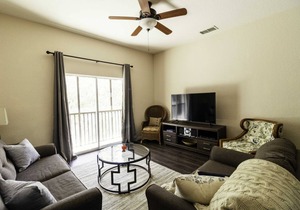 Spacious, 3-bedroom, 2-bath Disney themed condo
