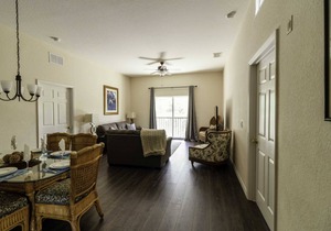 Spacious, 3-bedroom, 2-bath Disney themed condo