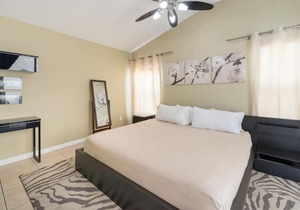 Spacious 3BR Home + King Bed: Near Disney w/ Pool!
