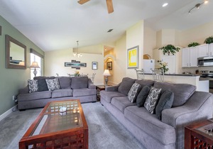 Spacious Pool Home with Spa in Quiet Community Close to Disney