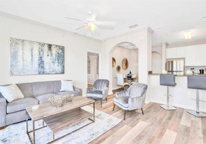 Spacious & Stylish 3BR Condo Near Disney - Pool and Hot Tub!