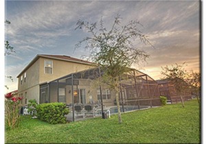 Spacious Sunrise Villa in Clermont