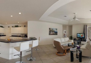 Spacious Waterfront w/Solar Heated Pool Home